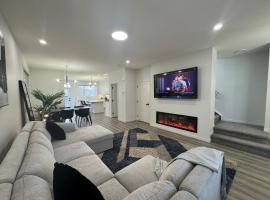 Calgary में, होटल Family Friendly Rockies Retreat at Glacier Ridge NW Calgary