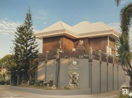Hotel Adelina Balanga City Bataan, hotel v destinaci Balanga