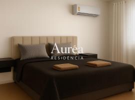 Auréa Residência - a 500 m da Praia, ξενοδοχείο σε Cabedelo