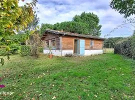 Messanges Villa 4 pers - Intimité & Nature - FR-1-857-16