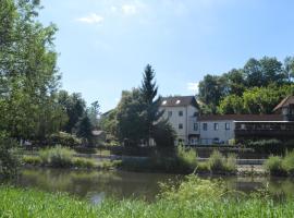 Pension Gasthaus zum Pegel, vacation rental in Naumburg