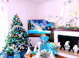 Pousada Blue Village by Concavus，坎普斯杜若爾當的飯店