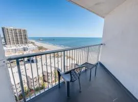 Heated pools, ocean view available Ocean Annie's