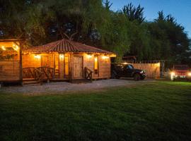 Antu Wellness cabaña de lujo en paine, hotel in Maipo