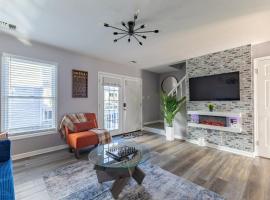 BoardGame Bungalow, hotel in Atlantic City