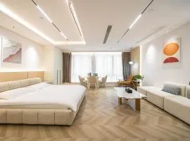 Shanghai Slow Time Hotel Apartment - Jing'an District Wuning Road Metro Station Branch