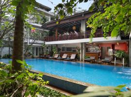 Indra Angkor Residence, hotel pro pobyt s domácími mazlíčky v Siem Reap