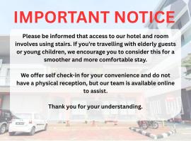 Trevor Hotel Malacca Town By I Housing, hotel di Melaka