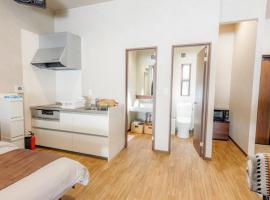 Riverside Glamping Kamiseno - Vacation STAY 92757v、広島市のホテル