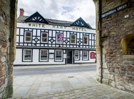 White Hart Inn, estalagem em Wells