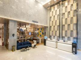 Echarm Hotel Changchun Yiqi Automotive Trade City Wanda, hotel poblíž Mezinárodní letiště Changchun Longjia - CGQ, Čchang-čchun