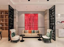 Borrman Hotel Puning International Commodity City Wantaihui, hotel v destinaci Puning