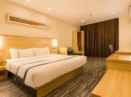 City Comfort Inn Chongzuo Youyi Avenue、Buliのホテル
