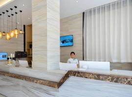 City Comfort Inn Jingzhou Jianli Yusha、Jianliのホテル
