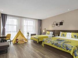 Campanile Hotel Dongying Financial Port, hotel v Tung-jingu