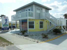Flagler Beach Motel and Vacation Rentals, hotel pantai di Flagler Beach