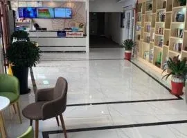 Shell Hotel Beijing Fangshan District Chengguan Metro Station