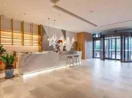 Borrman Hotel Jining Rencheng District Government Zhongde Plaza