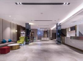 Borrman Hotel Hezhou High Speed Railway Station Guangming Avenue, hotel v destinaci Hezhou