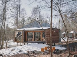 SANU 2nd Home 北軽井沢 2nd, hotell sihtkohas Kita-karuizawa