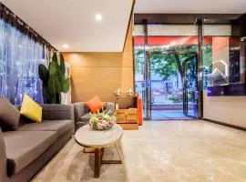 Borrman Hotel Guangzhou Railway Station Yuexiu Park Memorial Hall