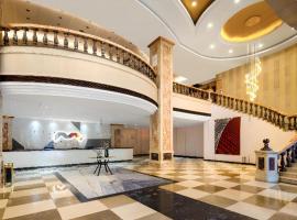 Borrman Hotel Chongqing Hechuan High-speed Railway Station District Government, hotel in Hechuan