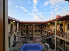 Emir Hotel, hotel cerca de Aeropuerto de Samarcanda - SKD, Samarcanda