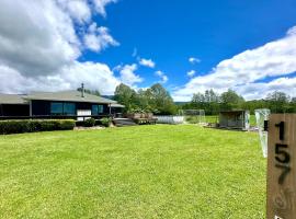 The Salty Cow, mullivannidega hotell sihtkohas Onekaka