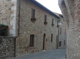 Alla Porta di Sopra, apartment in Castiglione dʼOrcia