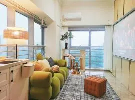 珠海情侣北路月落汐霜民宿