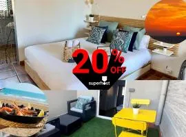 Poblenou Beach Penthouse Loft with Private Terrace