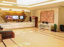 GreenTree Inn Shangrao Yueliangwan Automobile City, hotel v destinaci Shangrao County