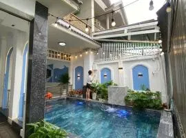 172 Hồ Quý Ly biệt Thự Hồ Bơi