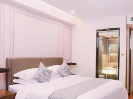 GEM Hotel Ningbo Jiangbei District Hongtang Haide Square, hotel v destinaci Kao-ch'iao