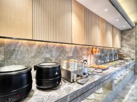 GreenTree Inn HuZhou AnJi YingBin Avenue Express Hotel, hotel v destinaci Huangshu