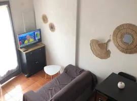 Mazet avec piscine collective