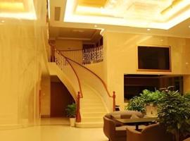 GreenTree Eastern Quzhou Hewu Road Hotel, hotel ve Čchü-čou