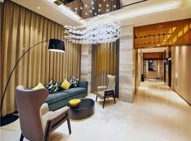 City Comfort Inn Hotel Nanning Nanhu Park Macun Metro Station, hotel poblíž Mezinárodní letiště Nanning Wuxu - NNG, Nan-ning