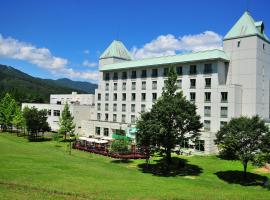 Blue Ridge Hotel, hotel v destinaci Toyooka