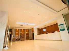 City Comfort Inn Wuhan Badajia Heping Park Metro Station