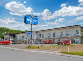 Rodeway Inn, accessible hotel in Gaspé