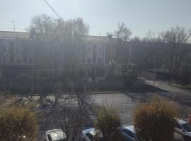 Люкс квартира, haustierfreundliches Hotel in Taras