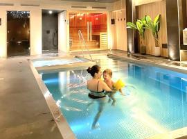 Diplomat Suites Hotel, hotel v destinaci Baku