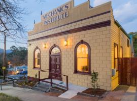 The Old Mechanics, apartment in Healesville