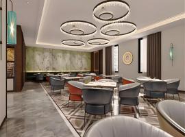 Jinjiang Metropolo Hotel Nanjing Jiangning Binjiang Development Zone, hotel in Qingxiu