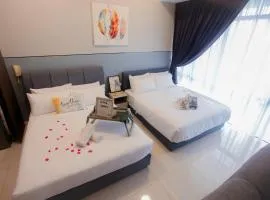 Grand Medini Residence By The one - Cozy Studio 5pax