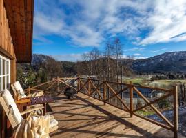 Great mountain cabin in Sirdal with hot tub and views!, hotel in Dirdal