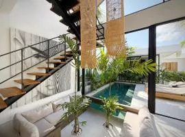 Baliwood - Luxury 3BR villa - By the beach