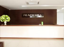 Peach Hill Hotel & Cafe, hôtel à Kampong Sungai Rinting