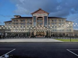 Putra Brasmana Hotel, bezbariérové ubytování v destinaci Kuala Perlis